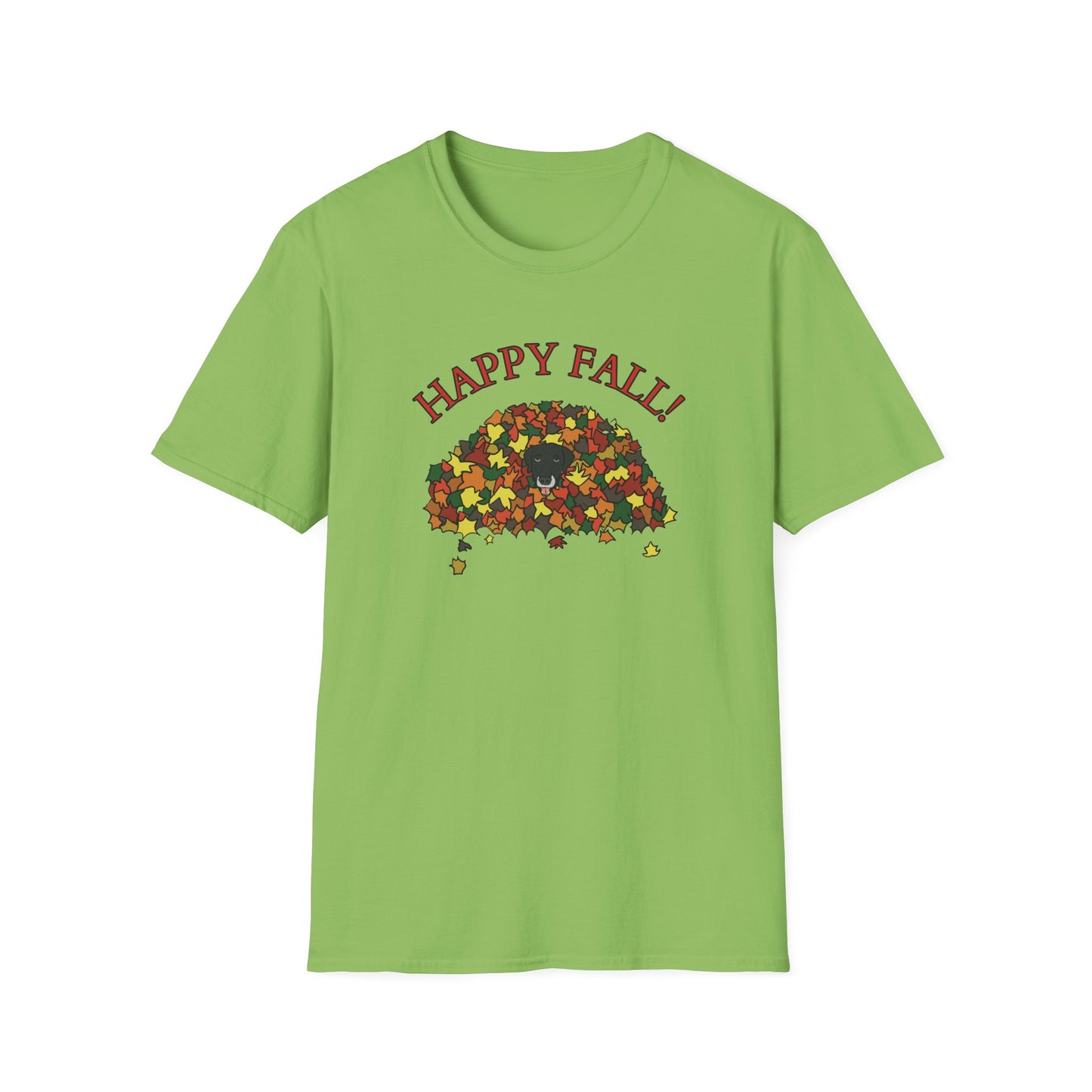 Hiding in the Leaf Pile T-Shirt