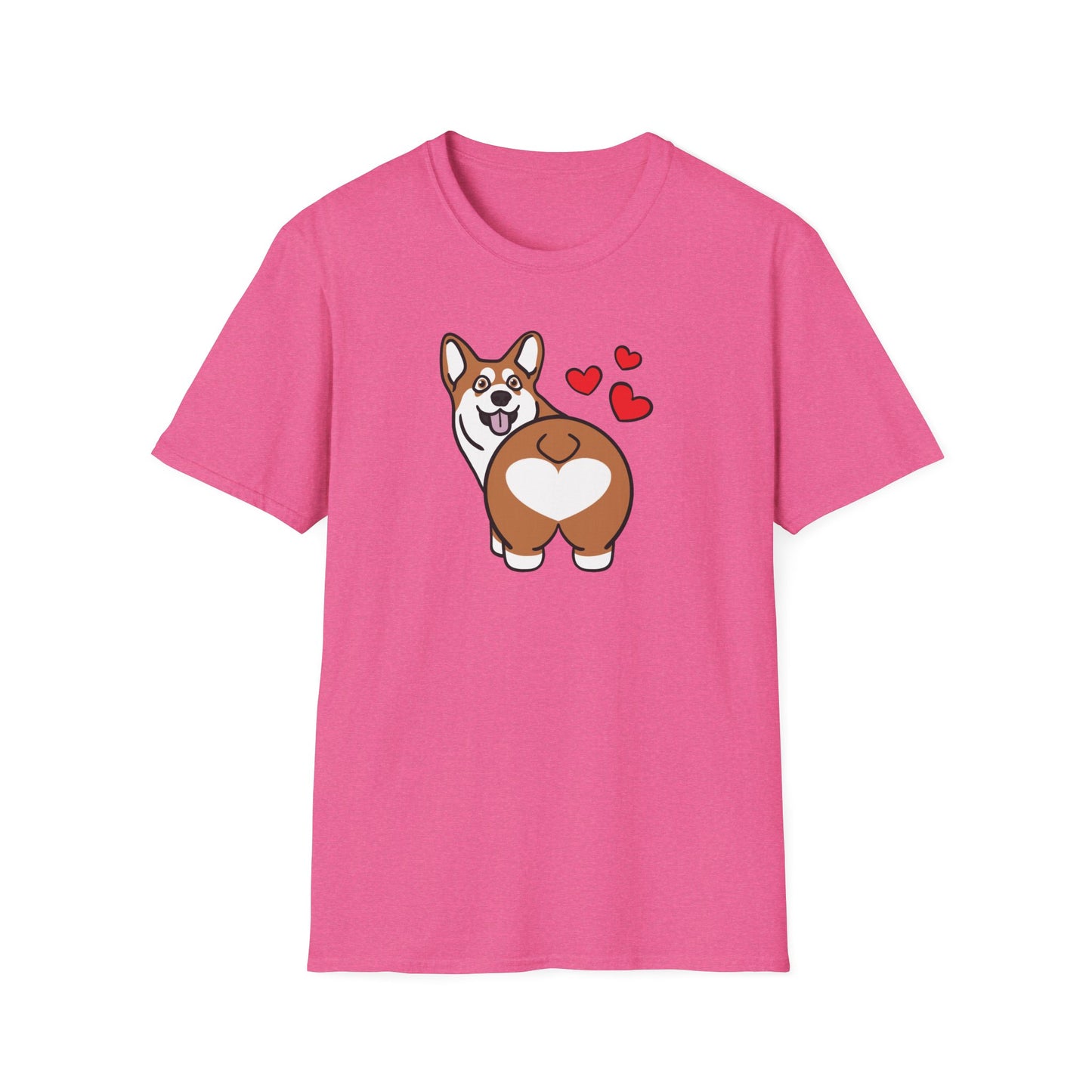 Corgi Butt T-Shirt