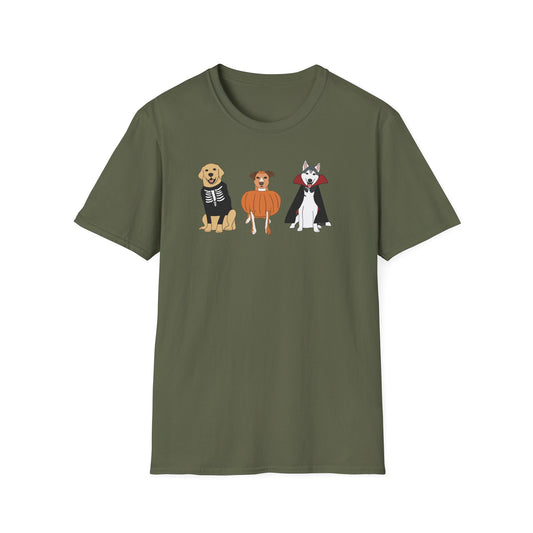 Dogs in Costume T-Shirt