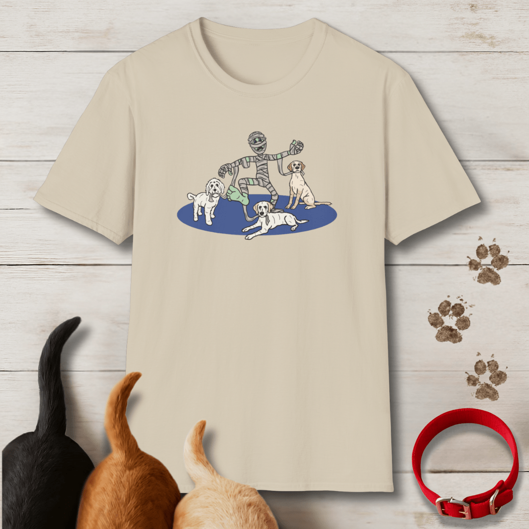 Unraveling the Mummy T-Shirt - Tailwags Unlimited