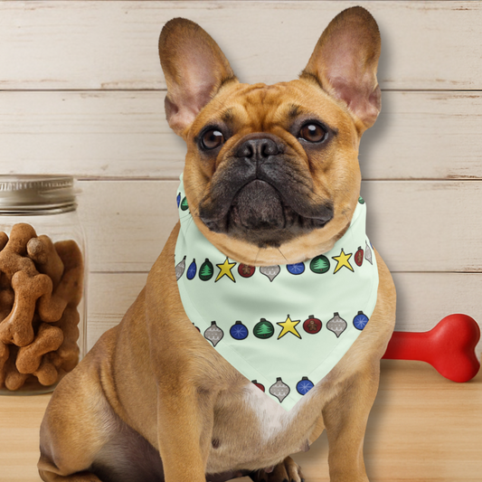 Ornament Dog Bandana