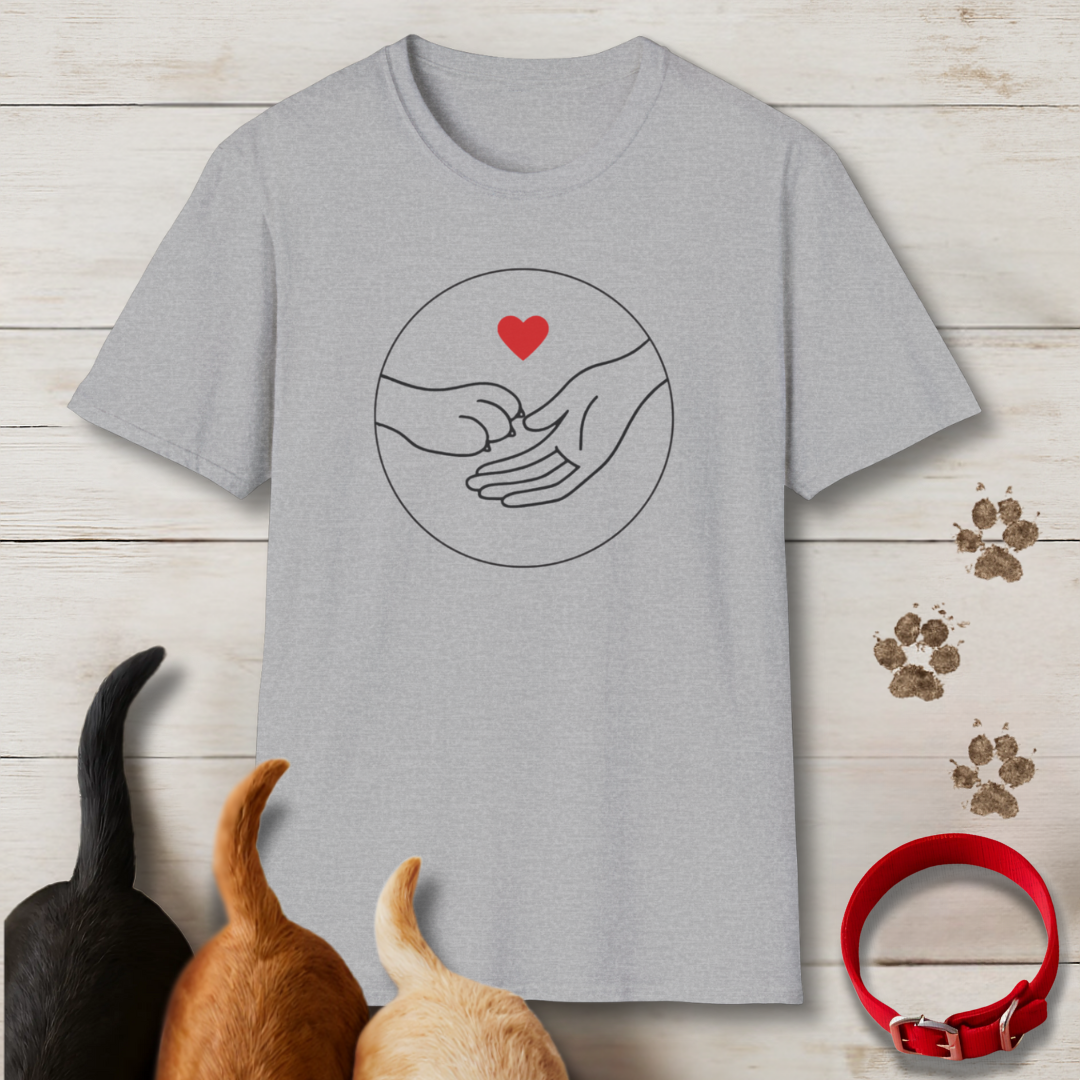 Paw in Hand T-Shirt