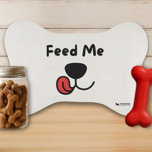 Feed Me Floor Mat