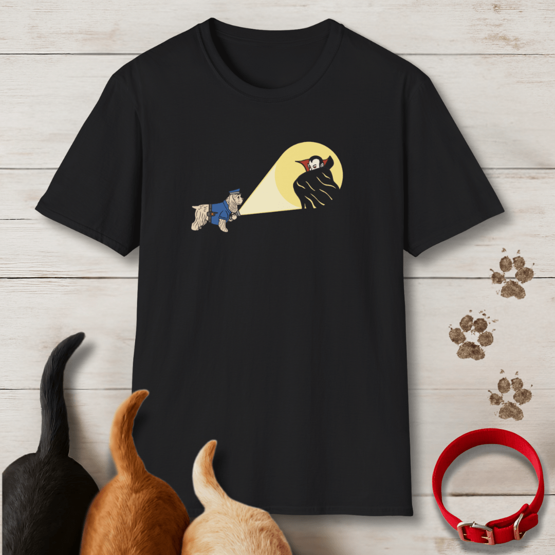The Night Shift T-Shirt - Tailwags Unlimited