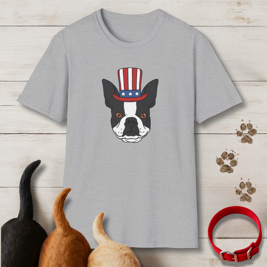 Patriotic Pup T-Shirt
