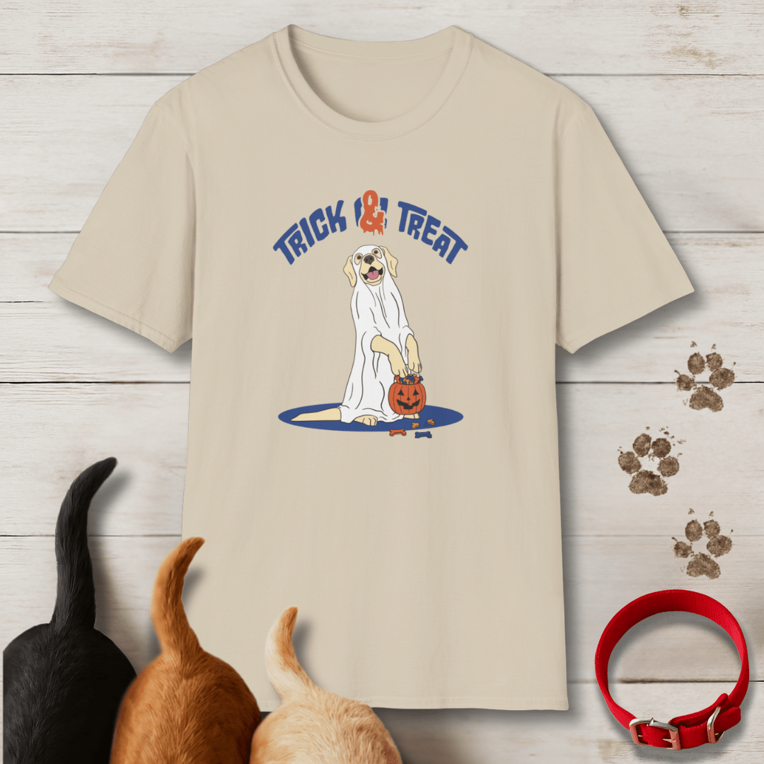 Trick & Treat T-Shirt - Tailwags Unlimited