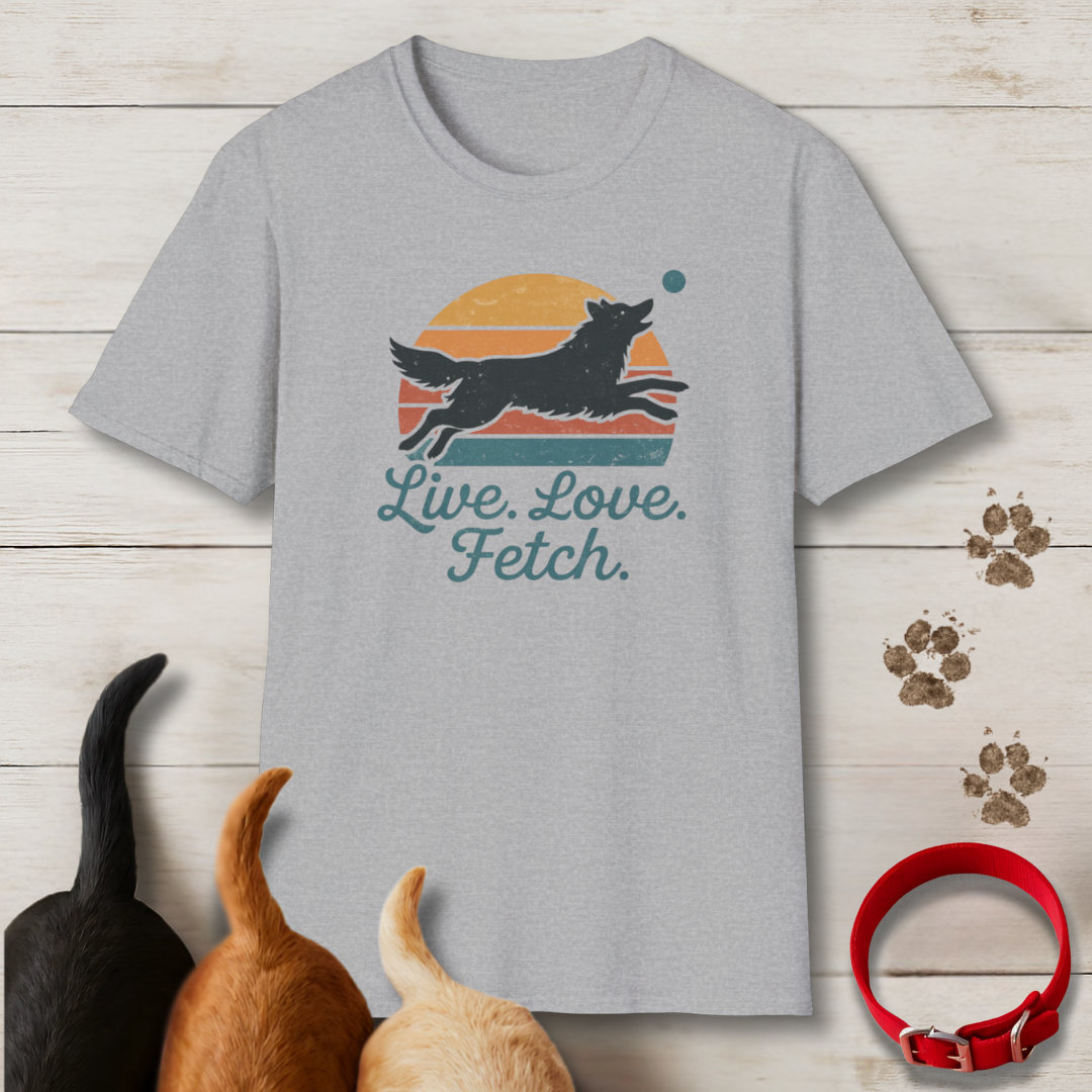 Live Love Fetch T-Shirt