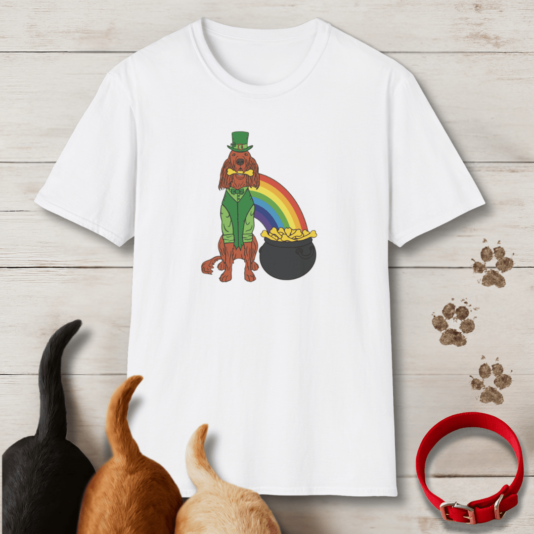 Pot of Golden Treats T-Shirt - Tailwags Unlimited