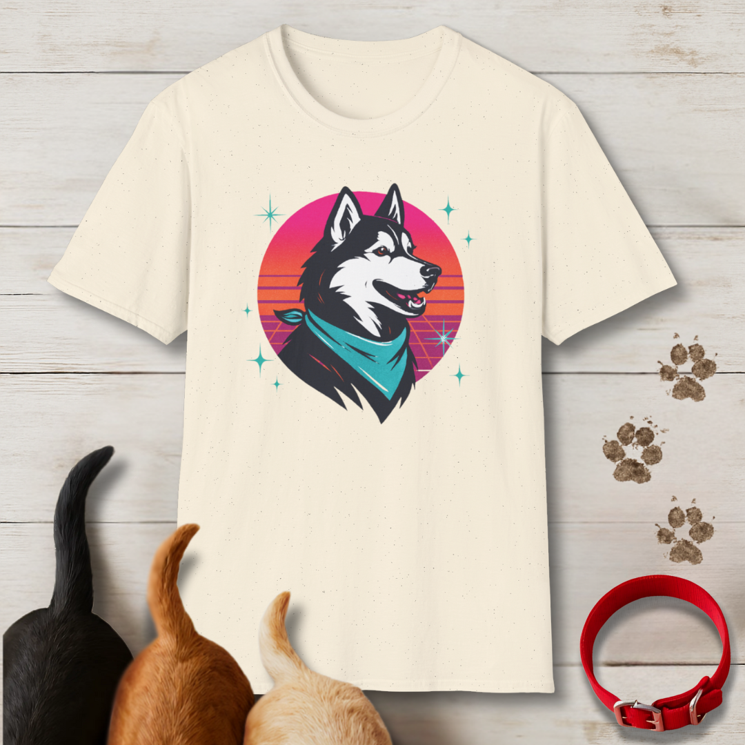 Husky Sunset T-Shirt
