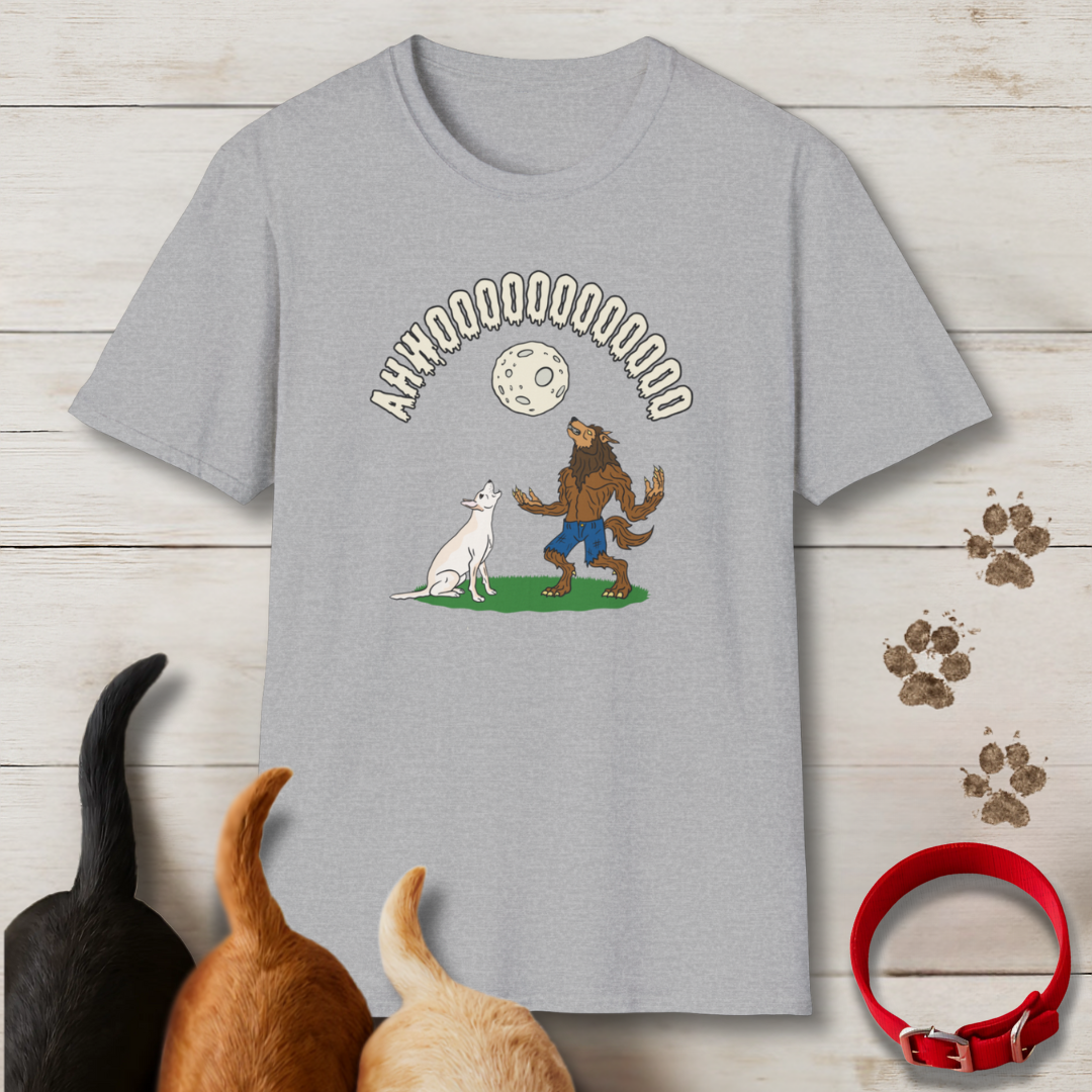 Howling at the Moon T-Shirt