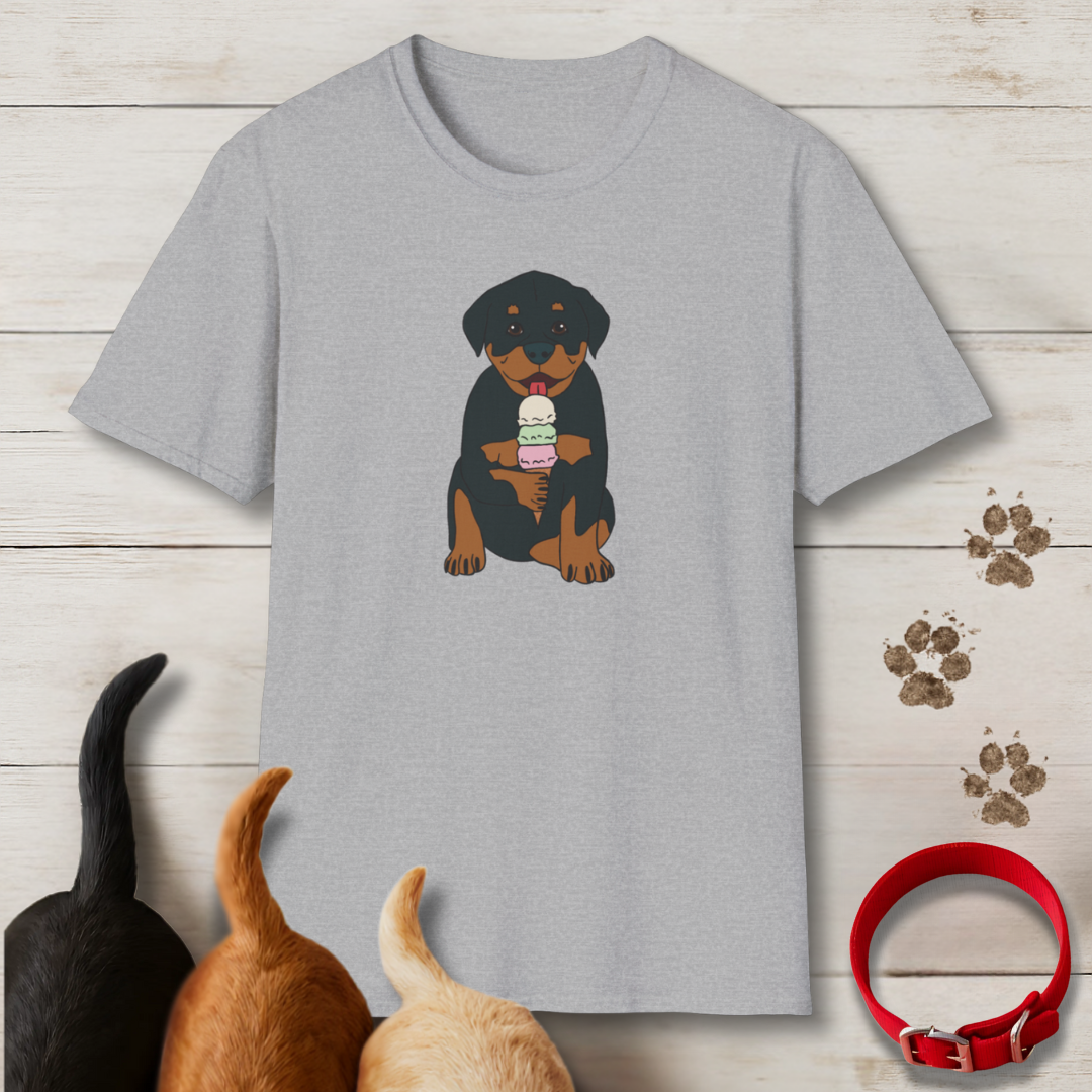Ice Cream Pup T-Shirt