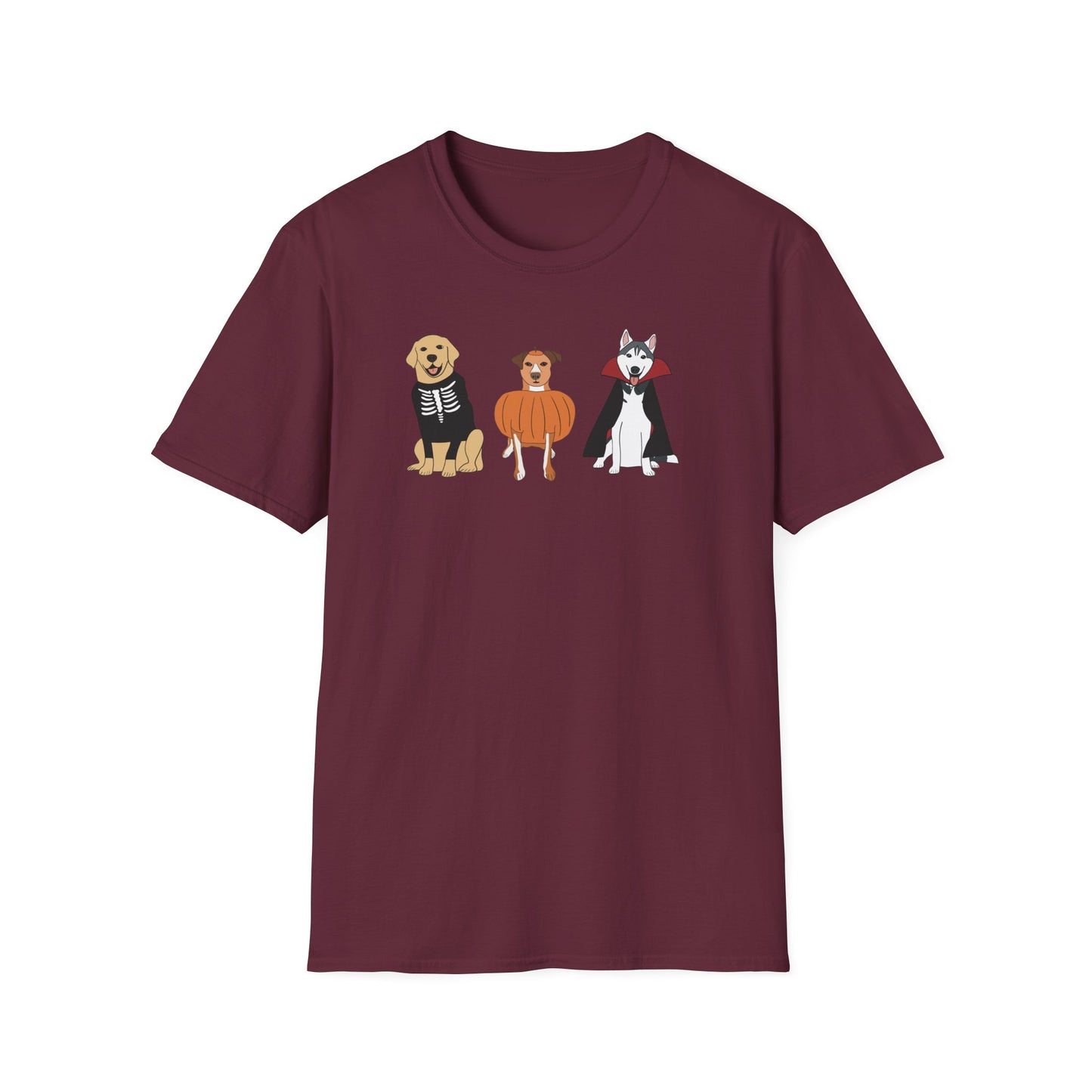 Dogs in Costume T-Shirt
