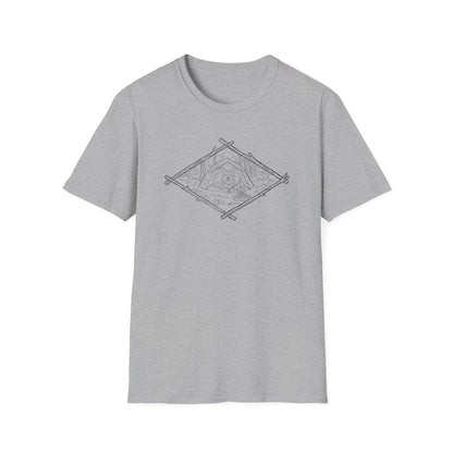 Camping Pup (No Color) T-Shirt