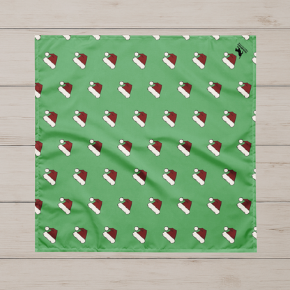 Santa Hat Dog Bandana