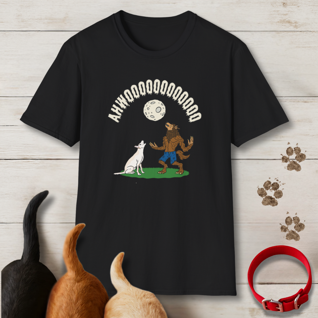 Howling at the Moon T-Shirt