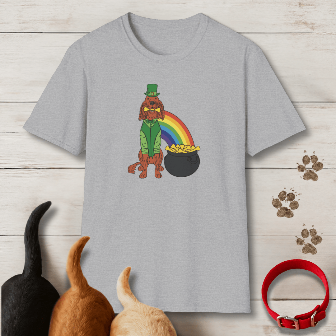 Pot of Golden Treats T-Shirt - Tailwags Unlimited