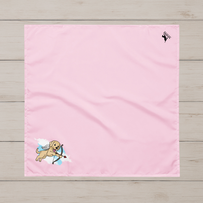 Cupup Pink Dog Bandana
