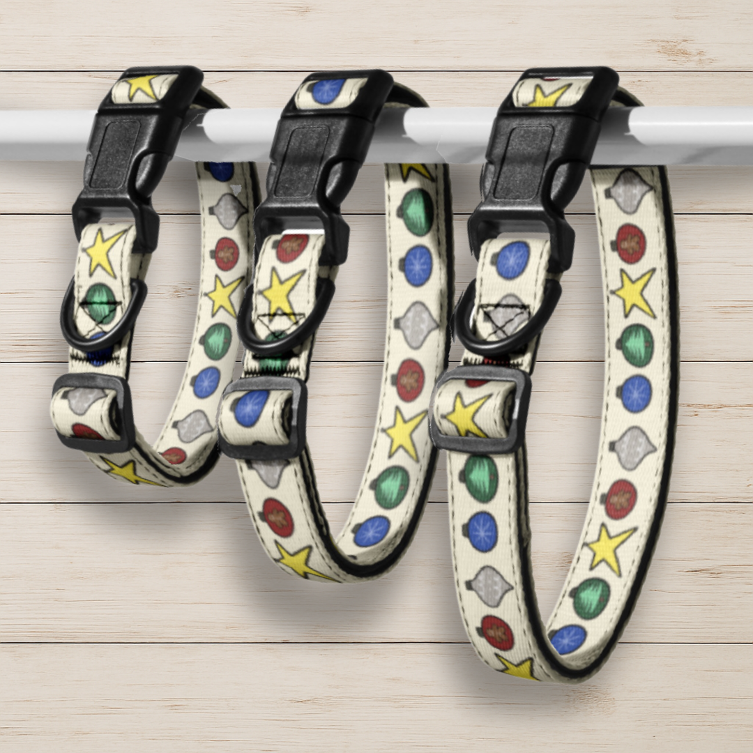 Ornament Dog Collar