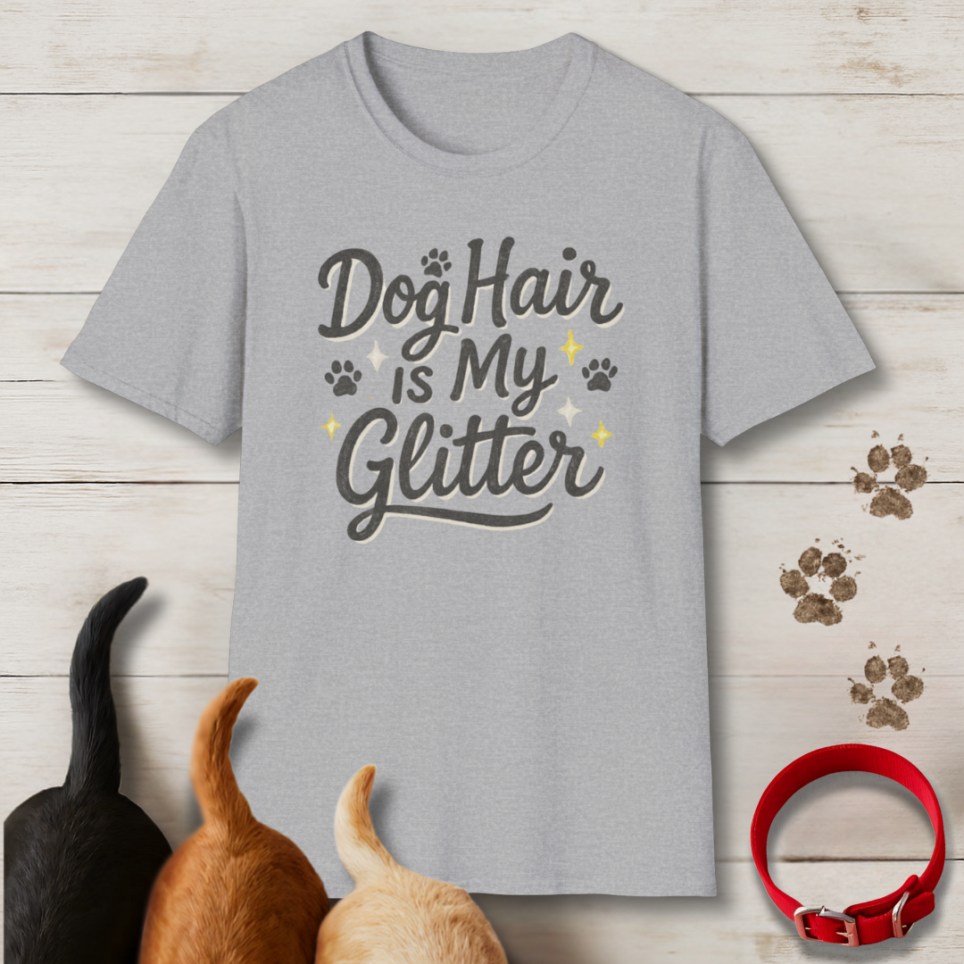 Dog Hair is My Glitter T-Shirt