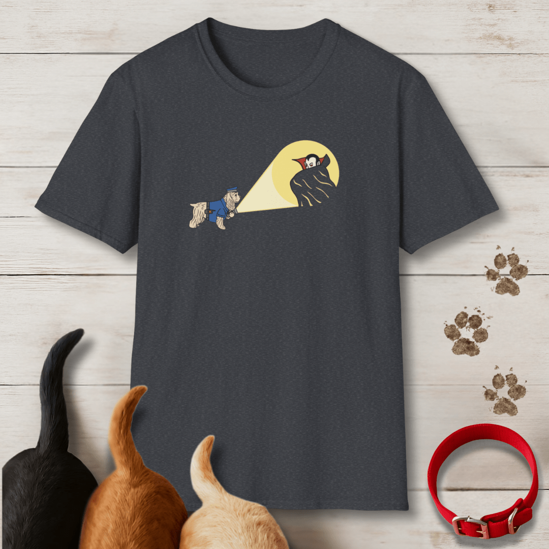 The Night Shift T-Shirt - Tailwags Unlimited