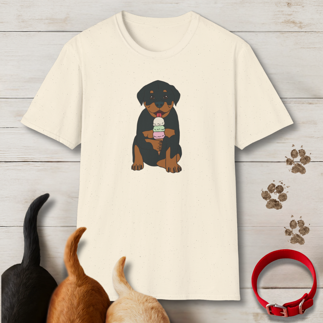 Ice Cream Pup T-Shirt