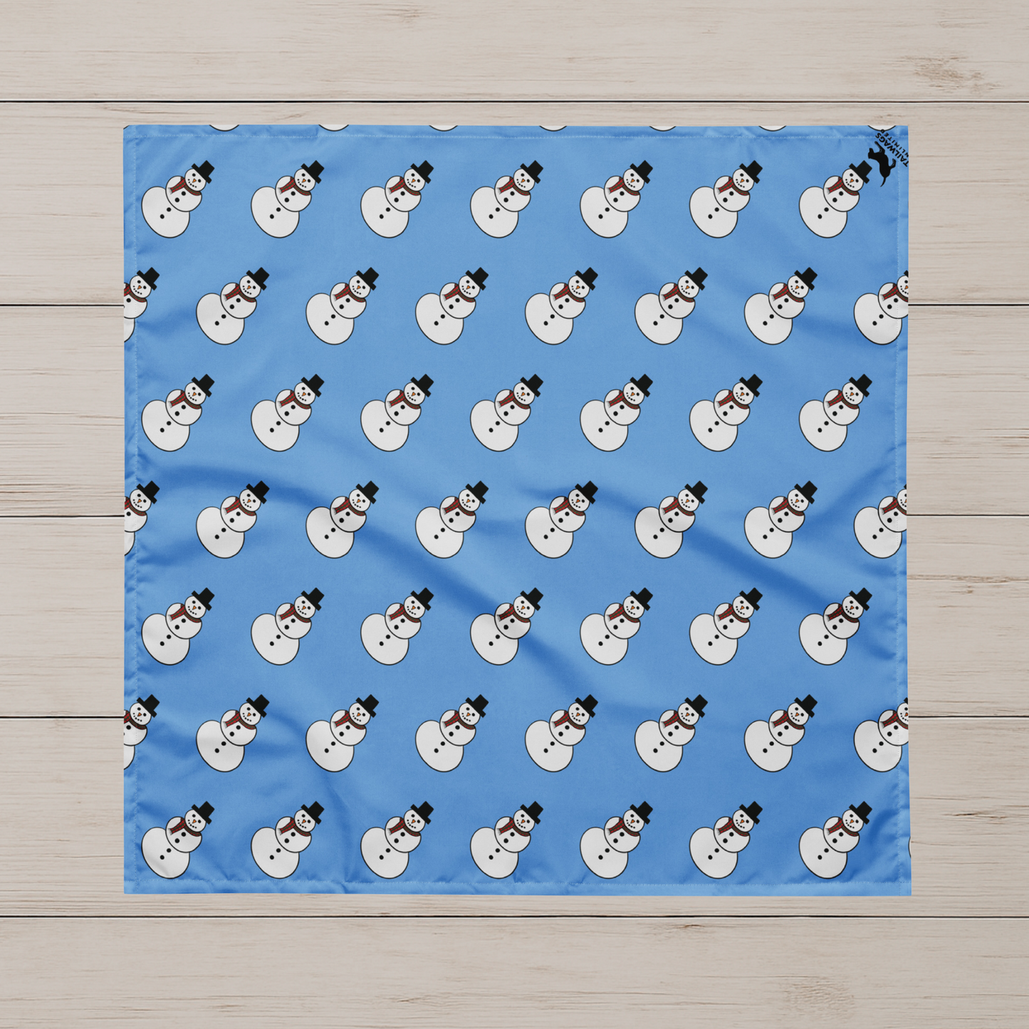 Snowman Dog Bandana