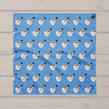 Snowman Dog Bandana