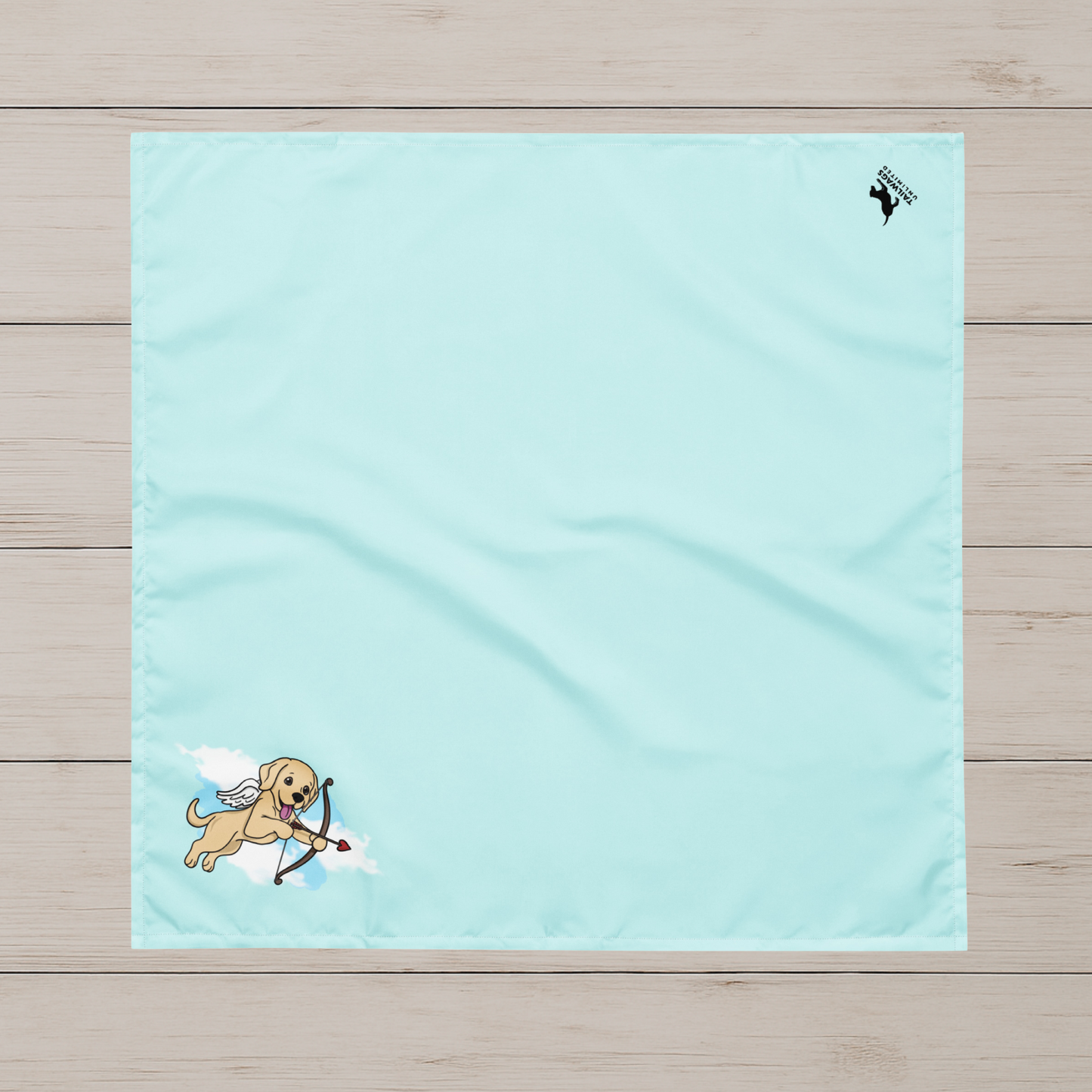 Cupup Blue Dog Bandana