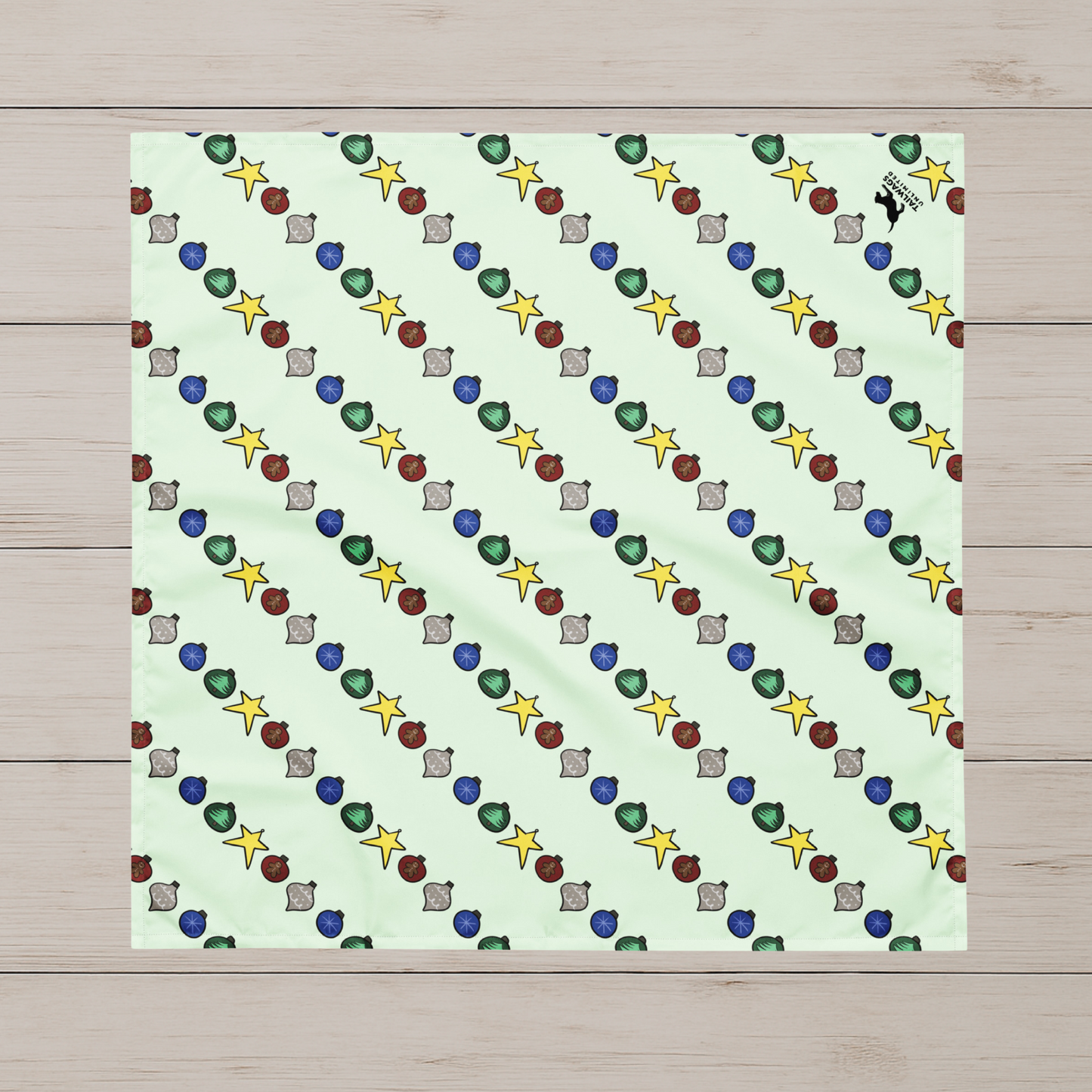 Ornament Dog Bandana