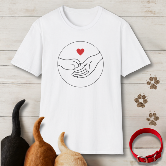 Paw in Hand T-Shirt