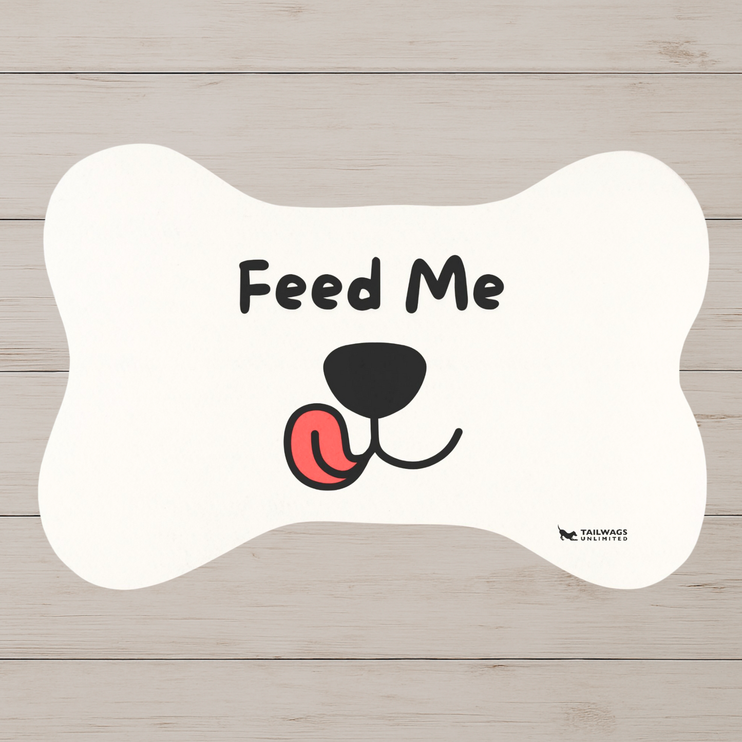 Feed Me Floor Mat