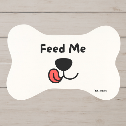Feed Me Floor Mat