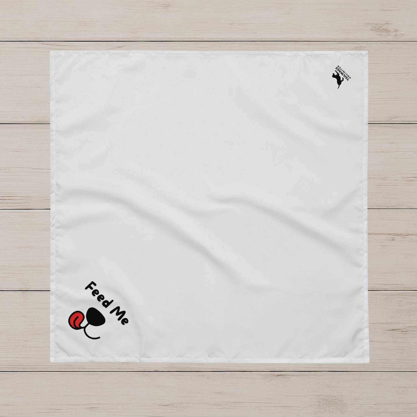 Feed Me Dog Bandana