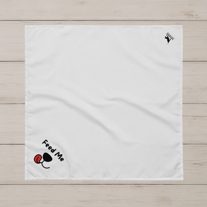 Feed Me Dog Bandana