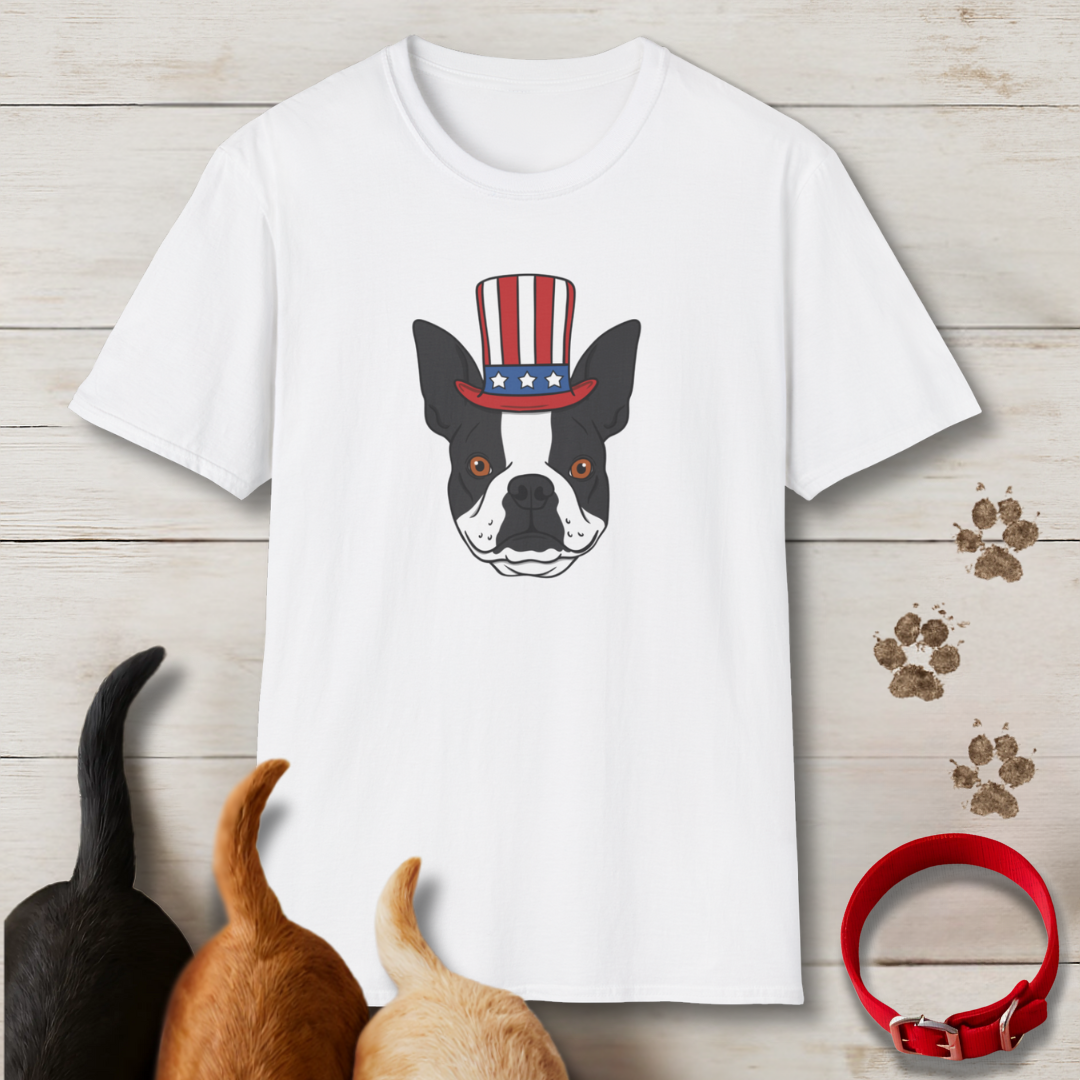 Patriotic Pup T-Shirt