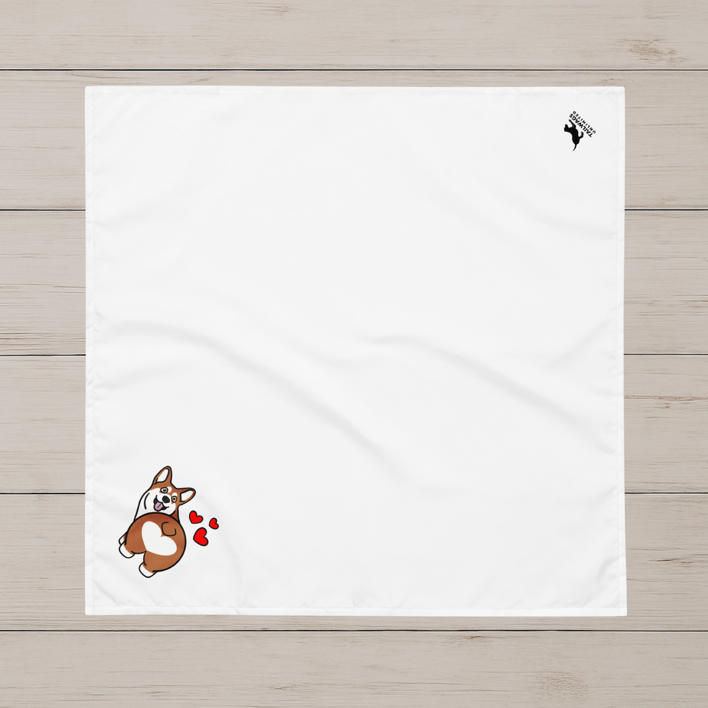 Corgi Butt Dog Bandana