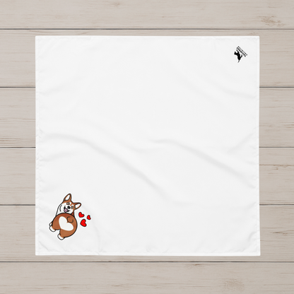 Corgi Butt Dog Bandana