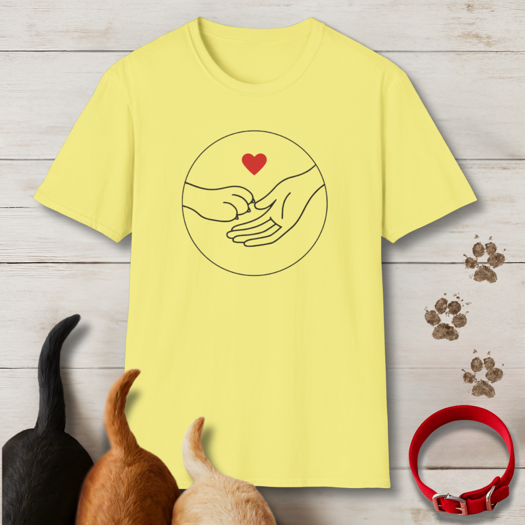 Paw in Hand T-Shirt