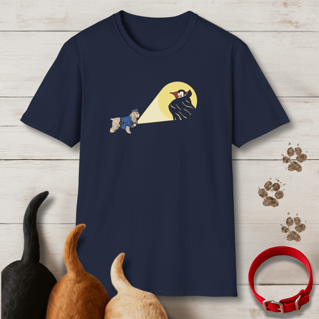 The Night Shift T-Shirt - Tailwags Unlimited