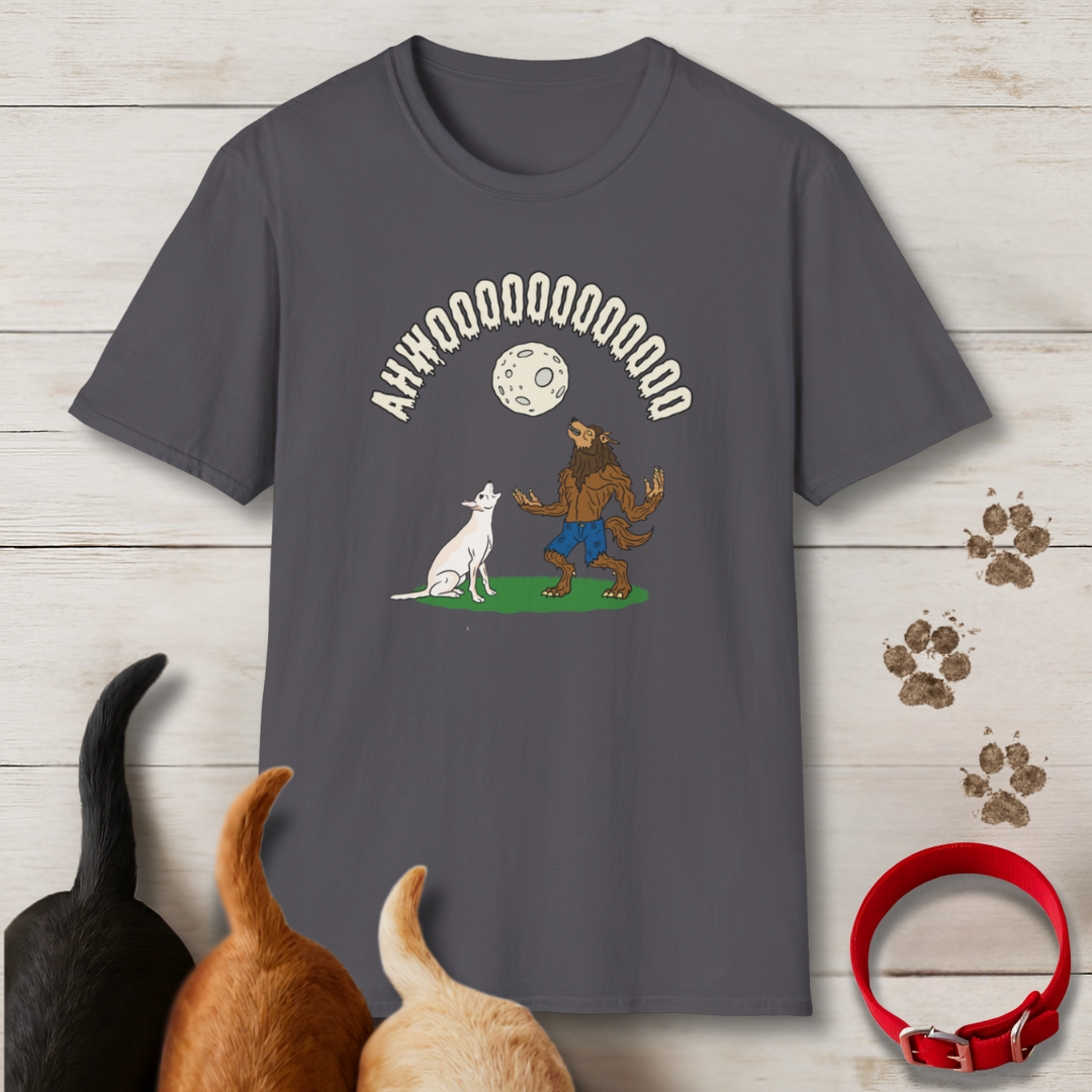 Howling at the Moon T-Shirt