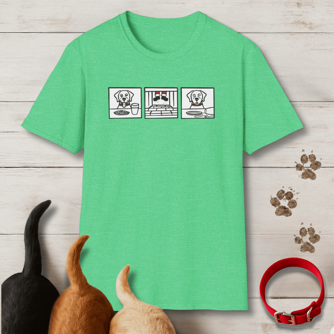 Who Ate Santa's Cookies? T-Shirt - Tailwags Unlimited