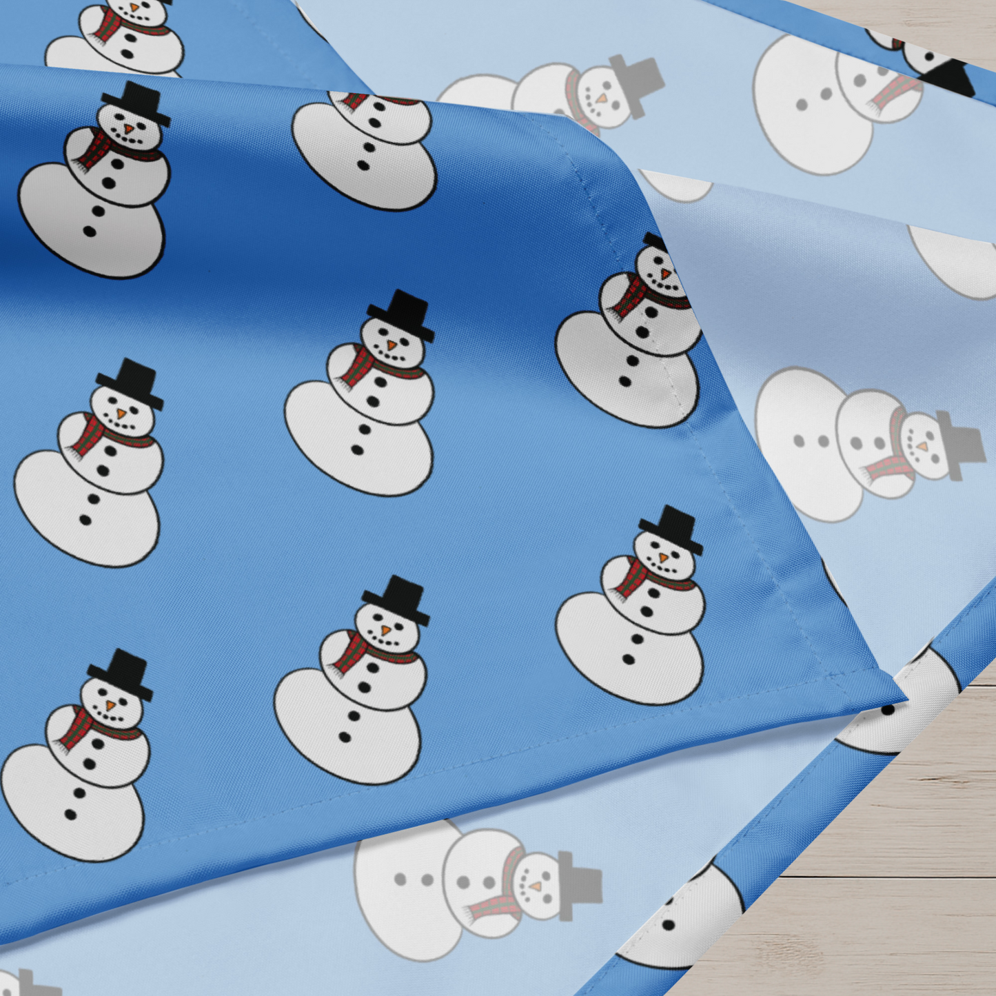 Snowman Dog Bandana