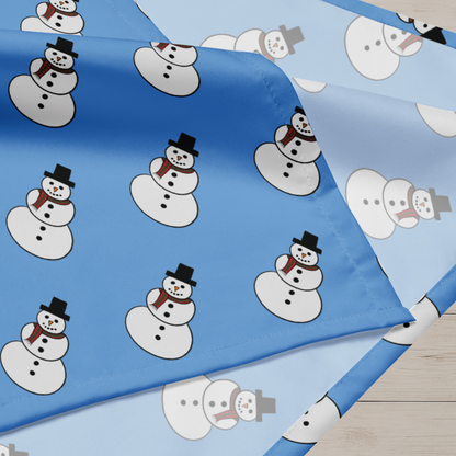Snowman Dog Bandana