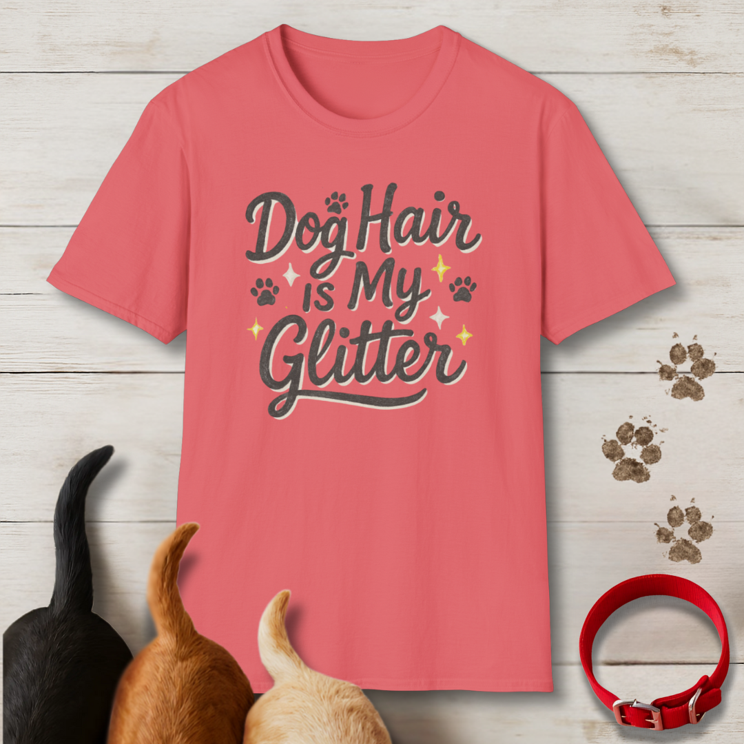 Dog Hair is My Glitter T-Shirt