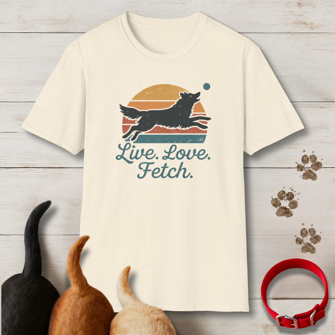 Live Love Fetch T-Shirt