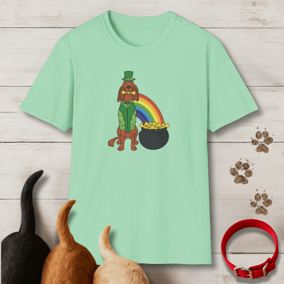 Pot of Golden Treats T-Shirt - Tailwags Unlimited