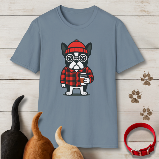 Hipster Pup T-Shirt