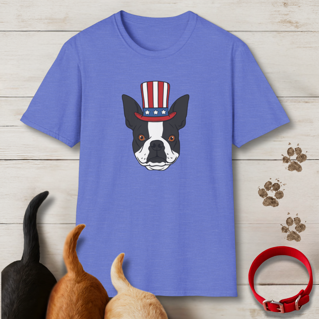 Patriotic Pup T-Shirt