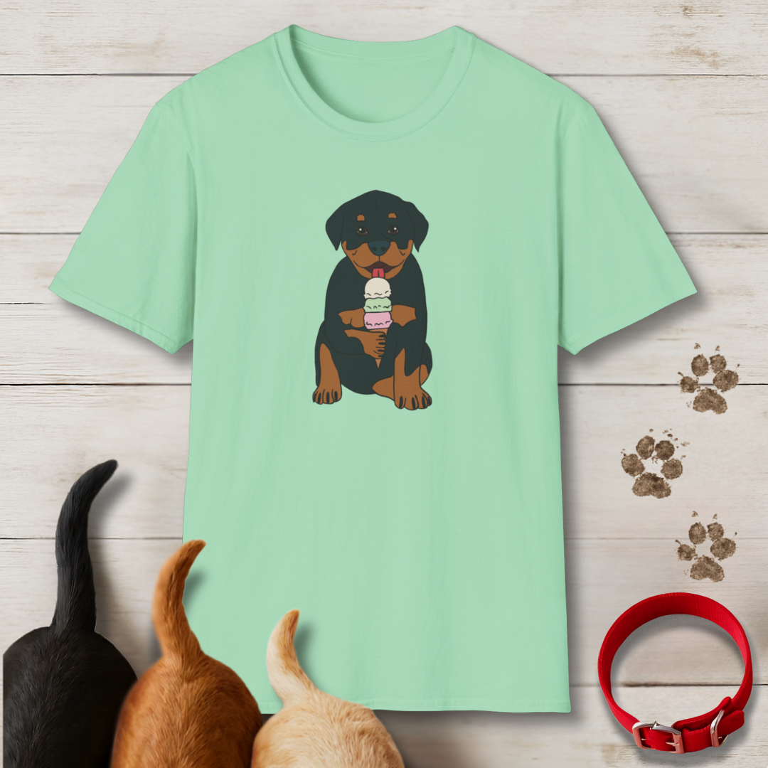 Ice Cream Pup T-Shirt