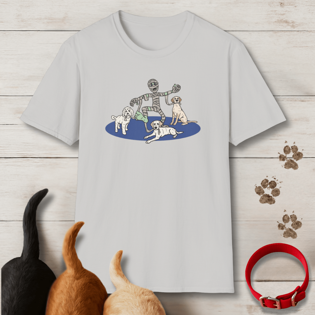 Unraveling the Mummy T-Shirt - Tailwags Unlimited